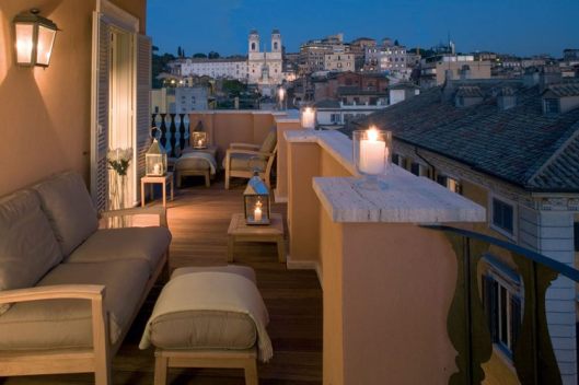 The Gallerie HOtel Rome